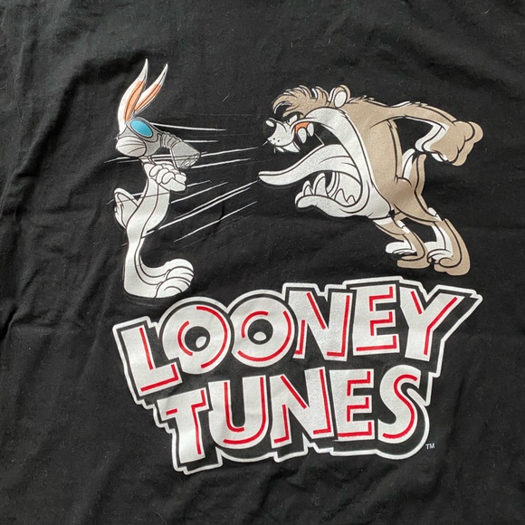 Looney Tunes Taz and Bugs Bunny t-shirt - Picture 2 of 8